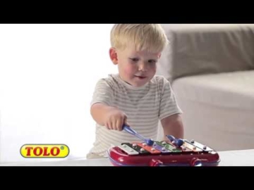 Реклама  - игрушки Tolo